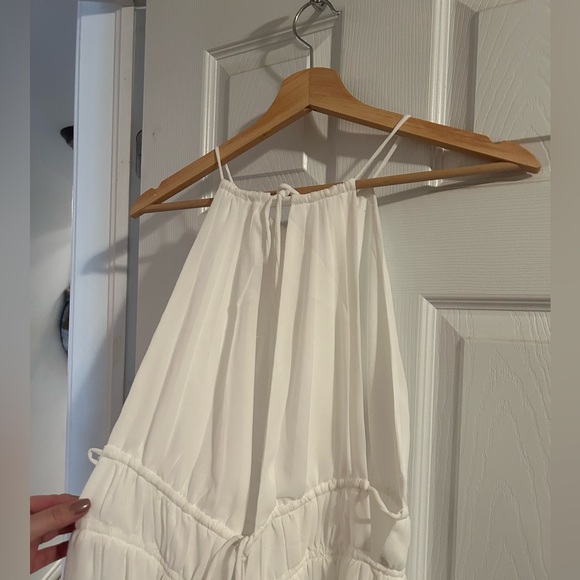 Stunning bridal halter jumpsuit - Picture 7 of 9